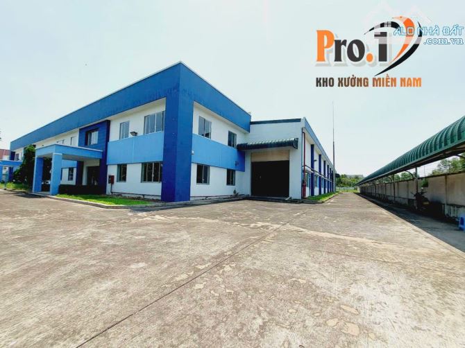 Cho thuê xưởng 3500 m² trong KCN Amata . Biên Hòa . Đồng Nai - 4