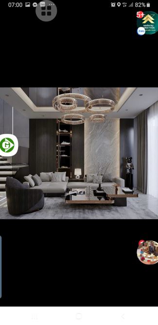 Bán nhà  Huỳnh ngọc Đủ  dt  100 m2  ngang 5m  3 tầng  giá sập 8.3 tỷ - 4