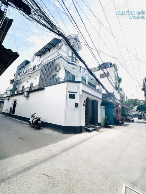 BÁN CĂN GÓC 2 MẶT, HẺM XE TẢI THÔNG, DT 95M, KINH DOANH TỐT, PHẠM VĂN CHIEU GÒ VẤP - 4