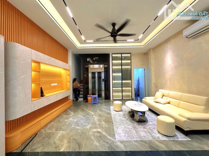 SIÊU PHẨM 6TẦNG THANG MÁY ĐẸP LONG LANH-NỘI THẤT XỊN XÒ PHỐ TÂY SƠN CHỈ HƠN 13tỷ - 4