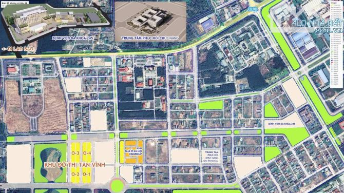 Chính chủ bán 6x25.68m KDT Nam Đông Hà Quảng Trị - 4