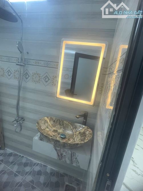 NHÀ ĐẸP NỞ HẬU GẦN UBND GÒ VẤP, QUANG TRUNG, 48m2, 2 TẦNG, HƠN 4 TỶ - 4