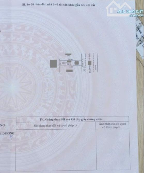 Đất KDC Lê Phong An Phú 2, phường An Phú, TP Thuận An. 2,45 tỷ - 4