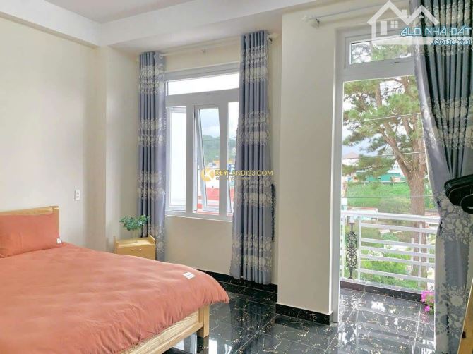 BÁN KHÁCH SẠN 4 TẦNG – MẶT TIỀN ĐƯỜNG TÔ HIẾN THÀNH, P3, ĐÀ LẠT – GIÁ CHỈ 9 TỶ - 4