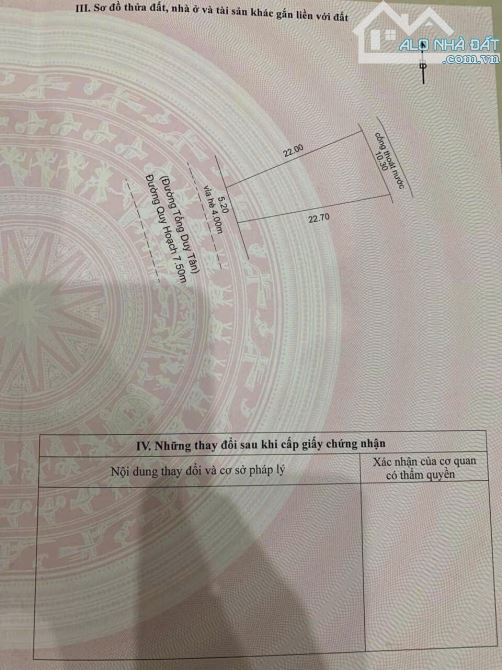 Bán Lô đất Tống Duy Tân sát bến đường 7.5m Hoà Minh - Liên Chiểu - 4