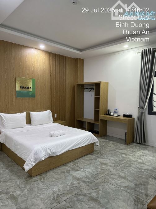 26Tỷ__180m2(10x18)__Nhà Nghỉ Hoàn Công 1T5L, đầy đủ thiết bị kinh doanh__gần đường 22/12 - 4