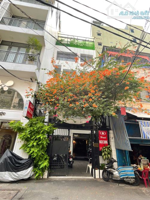 BÁN CHDV 6 TẦNG TM – NGUYỄN ĐÌNH CHIỂU, P.5, QUẬN 3 – 22P FULL NT – THU 150TR/TH – GIÁ 54 - 4