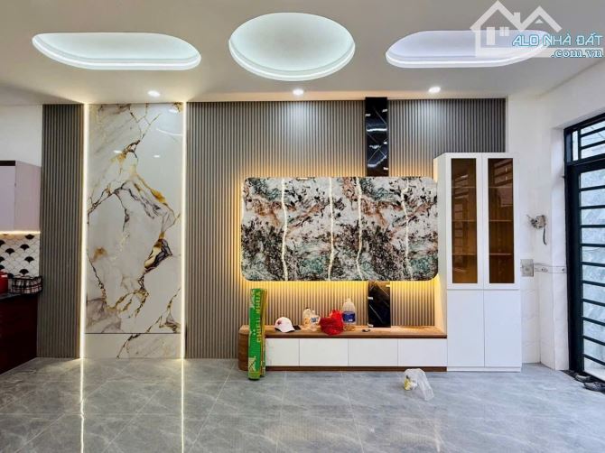 Nhà 2 tầng đường THẠNH XUÂN 24, phường THẠNH XUÂN, Q12 DT 49,6m2 (4,97mx12m) hẻm 4m💰3,68T - 4