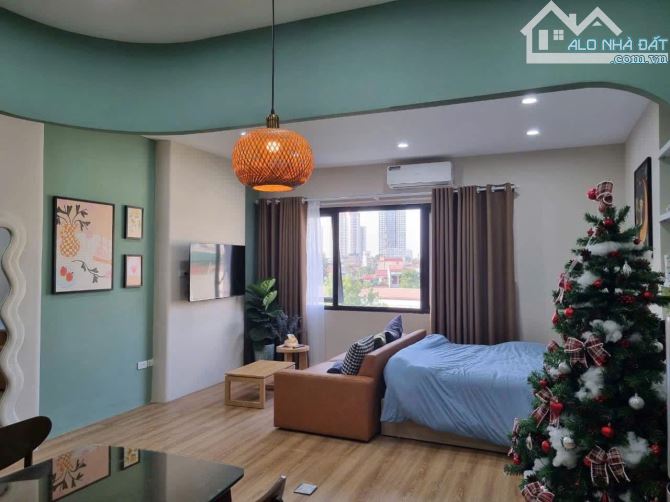 BÁN CC MINI – Ô TÔ TRÁNH – TT HÀ ĐÔNG – 120M2 – 7T – THANG MÁY – PCCC  - DT 120 TR/THG - 4