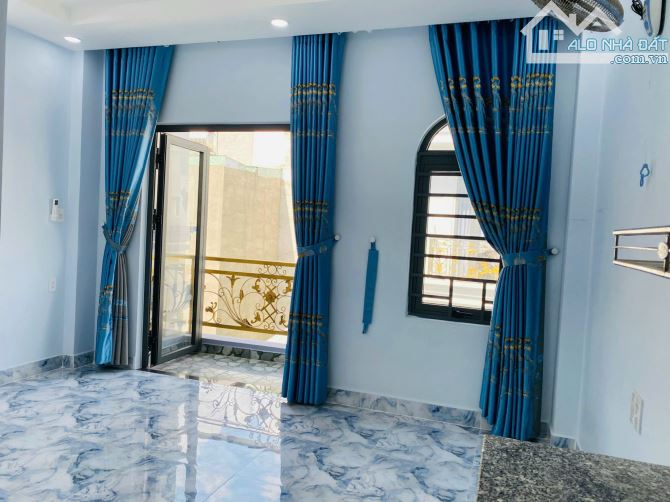 Bán nhà HXH bàn cờ 8m khu chợ K26 Lê Thị Hồng p17, Gò Vấp 4.5x18 trệt 2 lầu giá 12.5 tỷ - 4