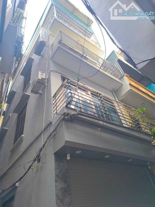 Chính chủ bán nhà Mạc Thị Bưởi 44m², 4 tầng, lô góc 2 thoáng, ngõ rộng gần phố, giá 10.3T - 4