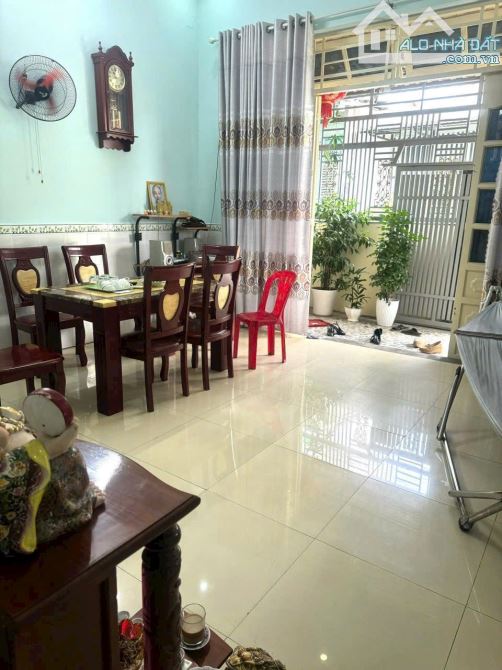 Nhà đẹp 6 x14m hẻm 4m thông ngay Chợ Đông Thạnh giá 3,15 tỷ - 4