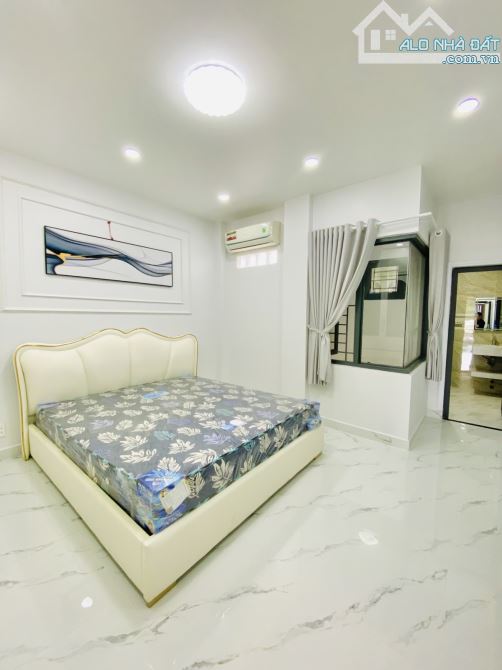 🏡🔥 SIÊU PHẨM HUỲNH TẤN PHÁT – NHÀ 4 TẦNG NGANG 4M – CHỈ 6.1 TỶ  🚘 Hẻm 6m ô tô đỗ cửa - 4