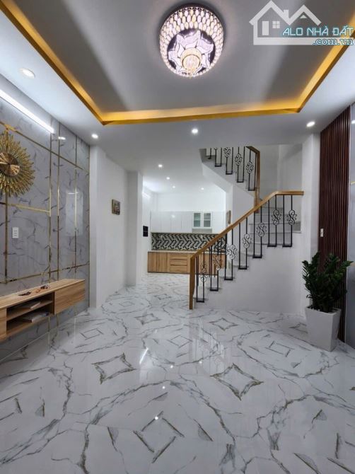 Lô góc 2 mặt thoáng 34m² – Quận 6 – Nhà mới 4 tầng, ngay An Dương Vương – 4 - 4