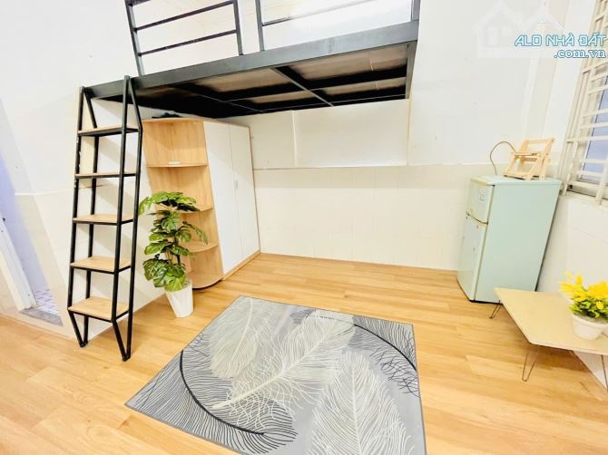 Cho thuê căn hộ Duplex (gác) Q4, đường Tôn Thất Thuyết, gần ĐH Luật, ĐH Nguyễn Tất Thành - 4