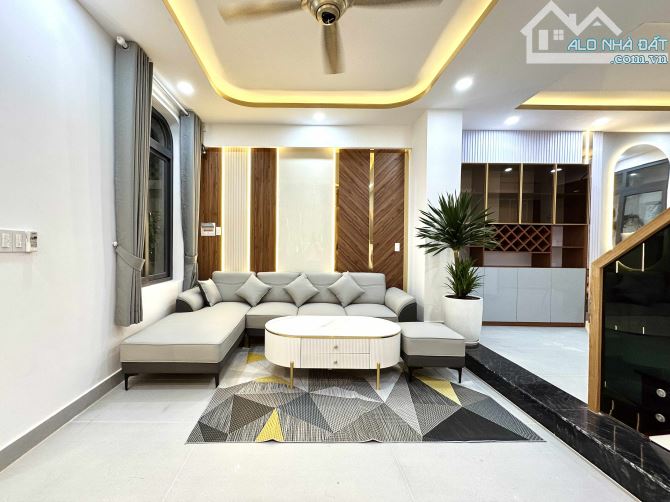 Nhà mới đẹp Ngô Đức Kế_ P12, Bình Thạnh. DT 51m2. 3 tầng - 4.8m x  11m. Giá 8.3 tỷ. - 4