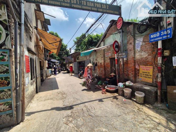 SIÊU HIẾM BÁN NHÀ 3 TẦNG PHỐ KHƯƠNG TRUNG, NGAY GẦN NGÃ TƯ SỞ, 45M2 GIÁ HƠN 4 TỶ - 4