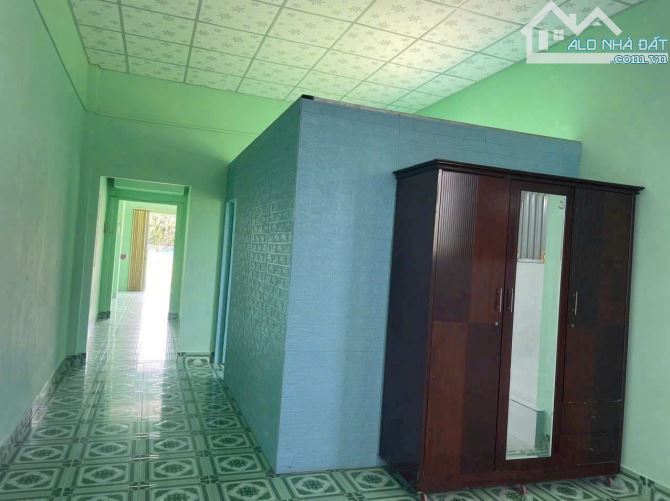 Hàng ngộp, nhà cấp 4 mới xây có 118m2 đất thổ cư đường ô tô chỉ 1.38 tỷ - 4