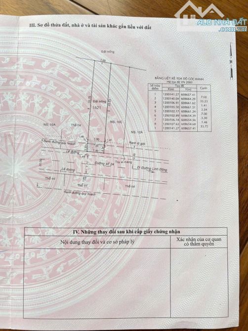 💰 ĐẤT MẶT TIỀN ĐƯỜNG 24 – LINH ĐÔNG, THỦ ĐỨC – 266m² – CƠ HỘI ĐẦU TƯ VÀNG 💰 - 4