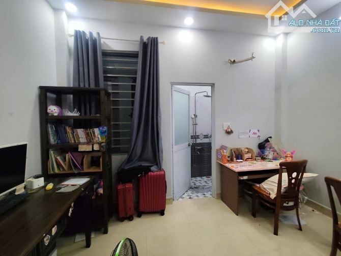 Nhà 4 tầng đường THẠNH XUÂN 25, phường THẠNH XUÂN, Q12, dt 50,4m2 (4mx13m), Hẻm 6m. 5,8Tỷ - 4
