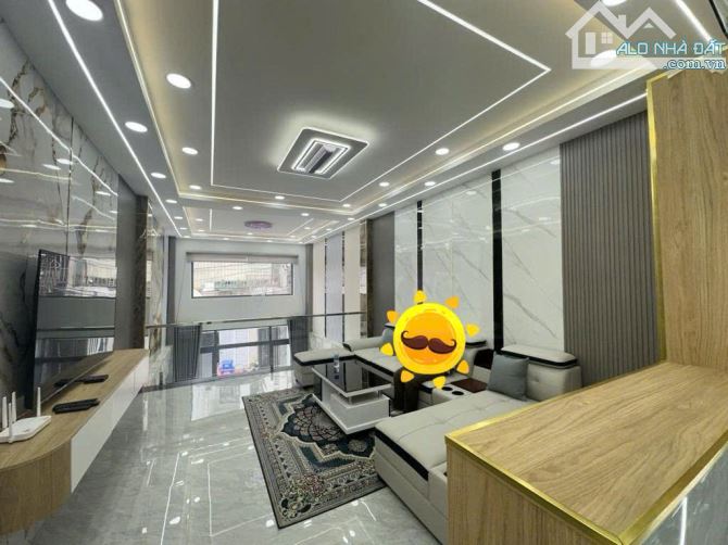 Nhà 5 tầng FULL NỘI THẤT Mặt tiền Nội bộ đường TMT19 phường TMT Q12 dt 82,4m2 Đường Ôtô - 4