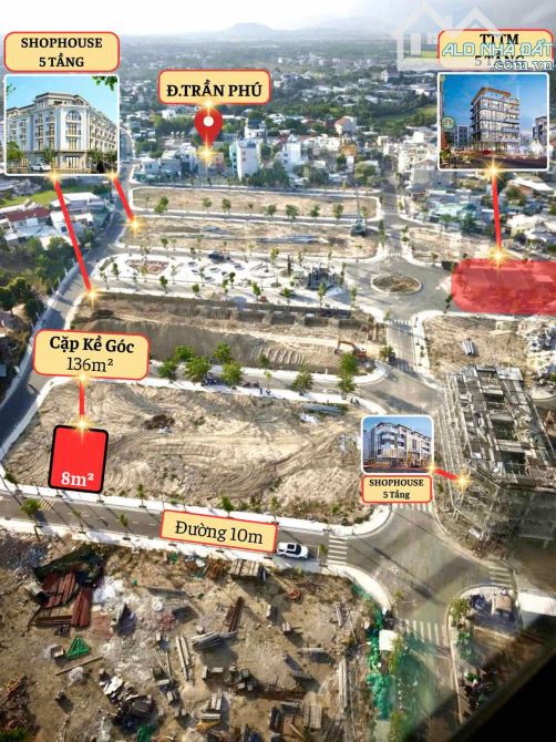 ĐẤT NỀN LÕI TRUNG TÂM PHAN RANG, SẴN SỔ - ĐỐI DIỆN TTTM - TỰ DO XÂY - KHÔNG ÉP TIẾN ĐỘ - 2