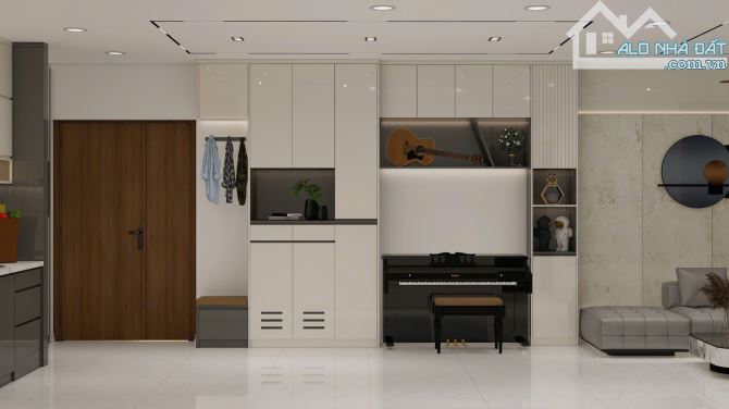 Bán CC The Useful Apartment, 2PN, 1WC Tân Bình, 2,4 tỷ, 58m2, TPHCM - 4