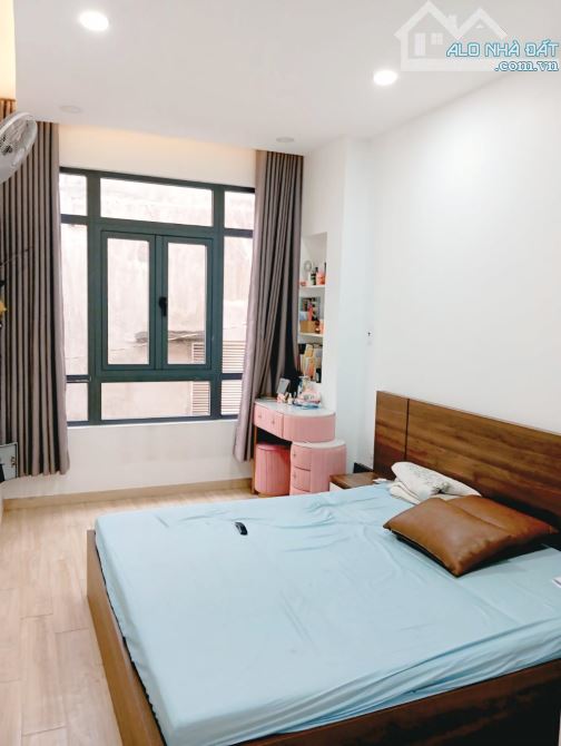 HẺM XE HƠI SÁT MẶT TIỀN PHAN ĐĂNG LƯU 40M2, NHÀ 4 TẦNG, 40M2, 4PN, SÂN THƯỢNG CHỈ 7 TỶ HƠN - 4
