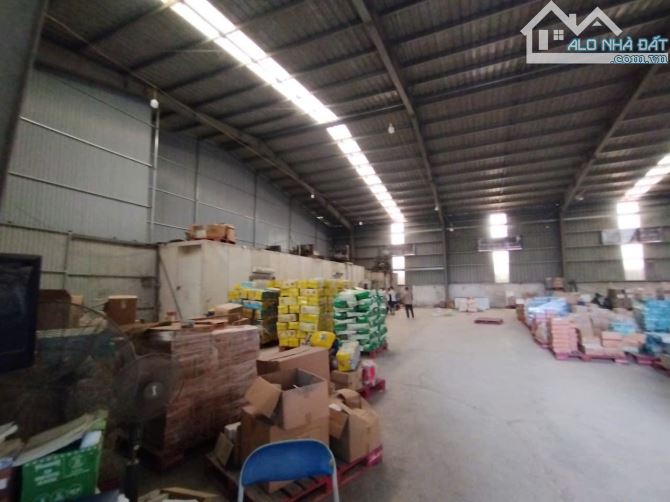 Cho thuê kho KCN Nam Thăng Long, Bắc Từ Liêm. DT 750m và 900m Khung thép Zamin có PCCC. Gi - 4