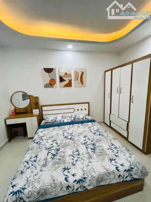 Bán căn hộ sổ hồng full nội thất mới keng tòa CT5 VCN Vĩnh Điềm Trung - 4