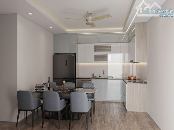 BÁN NHÀ TRẦN HỨU TƯỚC ĐỐNG ĐA Ô TÔ SÁT NHÀ 2 THOÁNG VĨNH VIỄN 6 TẦNG THANG MÁY 42M 9,5 TỶ - 4