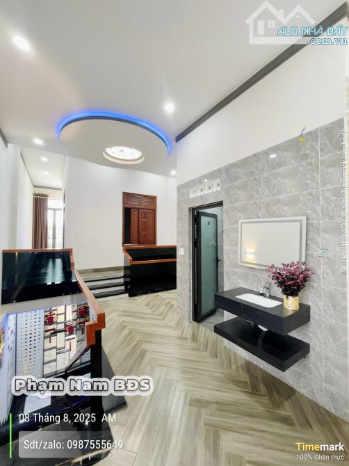 Nhà mê lệch tầng – hẻm chính 04 Đặng Trần Côn - 4