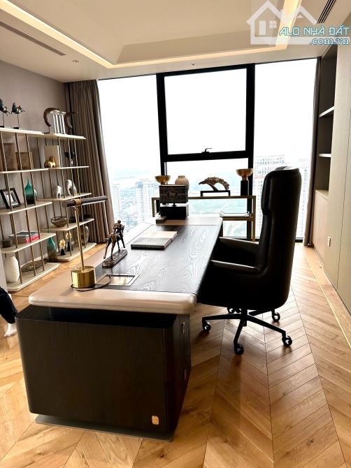 Sở hữu căn hộ Sky Villa Noble Crystal Ciputra 143,8m doublex thông tầng vận hành bởi World - 4