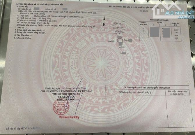 Bán nhà 1 trệt 2 lầu KDC Phú Hồng Thịnh 8, Thuận An 65m - 4