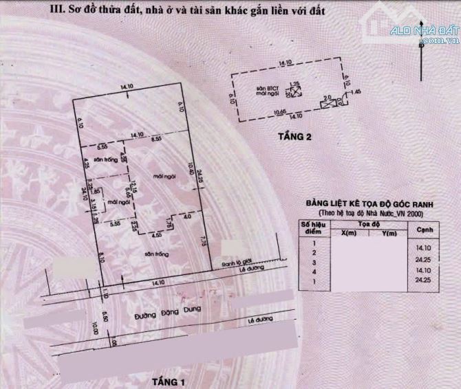 BÁN NHÀ MẶT TIỀN ĐẶNG DUNG 14X25 NGAY TRẦN NHẬT DUẬT-TRẦN QUANG KHẢI GIÁ CHỈ 170TỶ - 4
