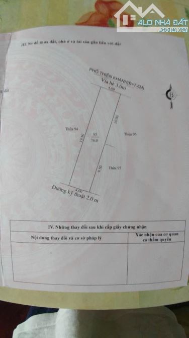 Bán đất lô góc phố thiện khánh cực đẹp , tp hải dương - 4