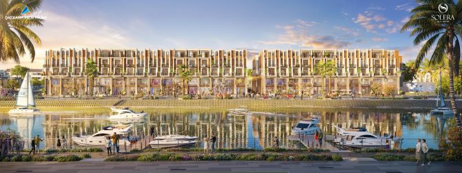 Giỏ hàng 4 căn liền kề view công viên, view sông dự án Solera Quy Nhơn - 4