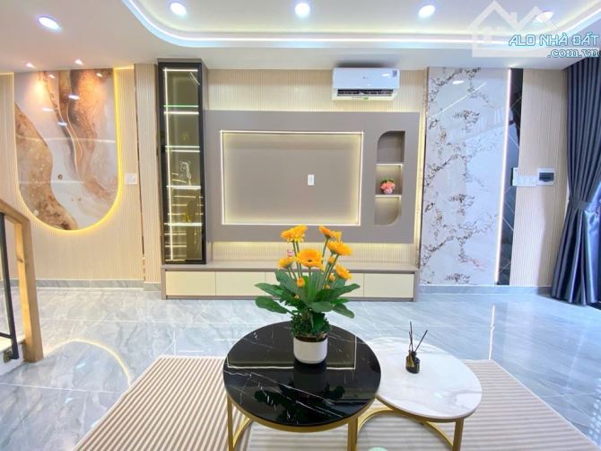 Chủ gấp-bán nhà đẹp full nội thất- DTSD 72m2- gần mặt tiền Phạm văn Chiêu Gò vấp - 4