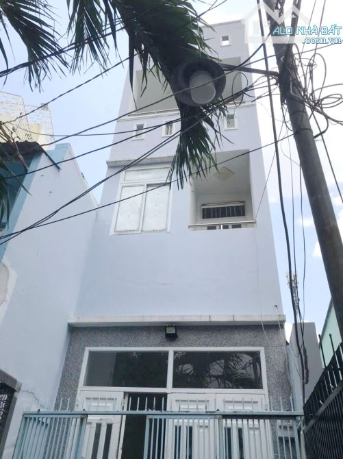 Nhà góc 3 tầng hẻm cụt đường Văn Thân P8Q6. Giá: 4 tỷ 80 triệu - 4
