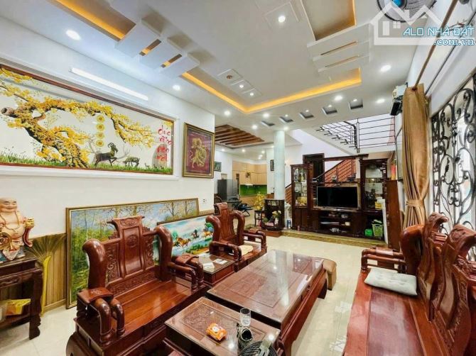 QUẬN 12, BIỆT THỰ AN PHÚ ĐÔNG 9, NGAY CẦU AN LỘC DT 10x16m - 4