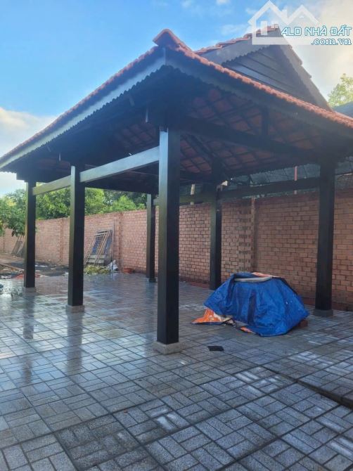 Cần bán khu vườn nghĩ dưỡng 💵💵 giá: 3.TỶ.2  DT: 1.127m2 (hơn 1.Xào) sổ hồng - 4