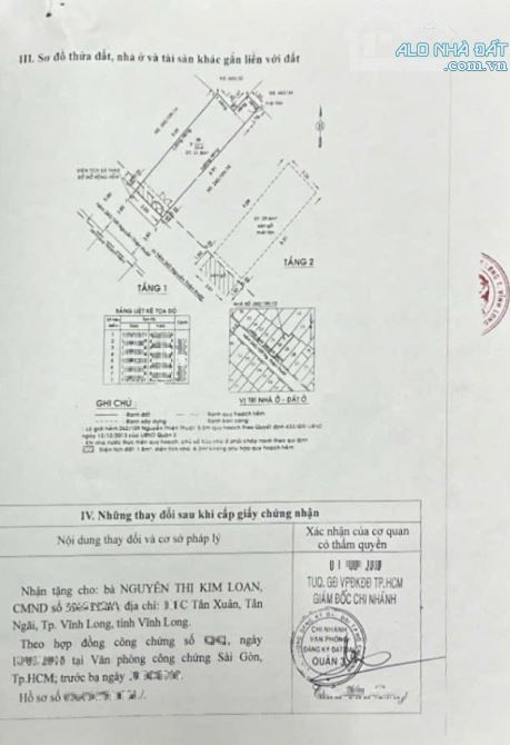 NHÀ TT QUẬN 3 – NGUYỄN THIỆN THUẬT & BÀN CỜ– HẺM XE HƠI – 2 TẦNG – DT:  33m2 – GIÁ CHỈ 7.7 - 4