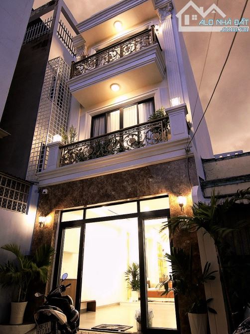 Bán nhà hẻm xe hơi Quận 7, 81m2, nhà mới 100% full nội thất, nhỉnh 9 tỷ - 4