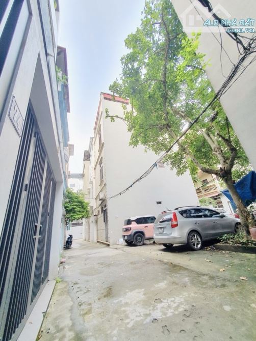 Nhà Đẹp Ngọc Lâm Ô TÔ Đỗ Cửa 52,3M Mặt Tiền 5m hậu 5m 5 tầng ô chờ thang máy 11,99 tỷ - 4