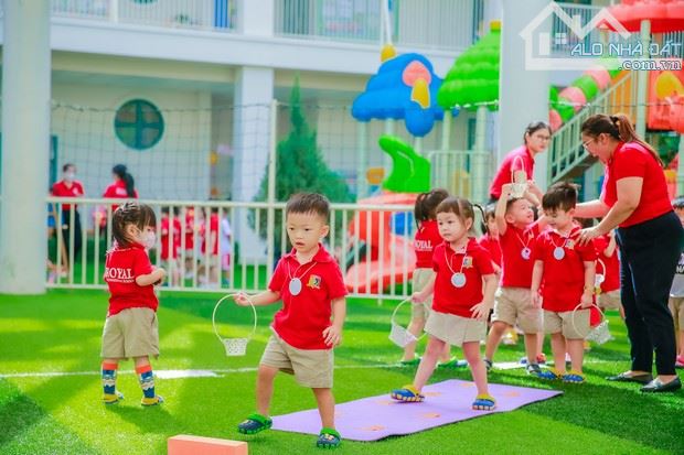 CHUYỂN NHƯỢNG TRƯỜNG MẦM NON TIÊU CHUẨN QUỐC TẾ 600M2 NGANG 33M HOẠT ĐỘNG DT 500TRIỆ/THÁNG - 4