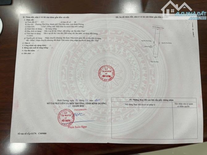 Bán nhà lầu kiên cố, 4p ngủ, sân để đc 2 xe hơi. Gần chợ Bình Điềm Phú Hoà - 4