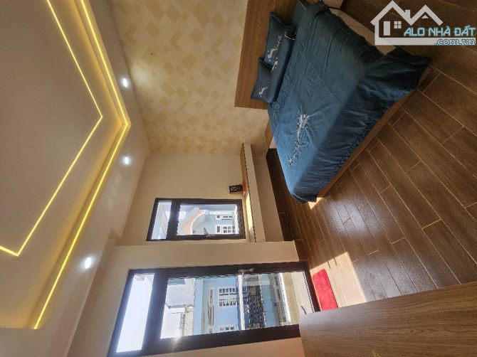 Nhà Đẹp 6 tầng full nội thất,  hẻm xe hơi 60m2 Phan Huy Ích 8,99 Tỉ - 4