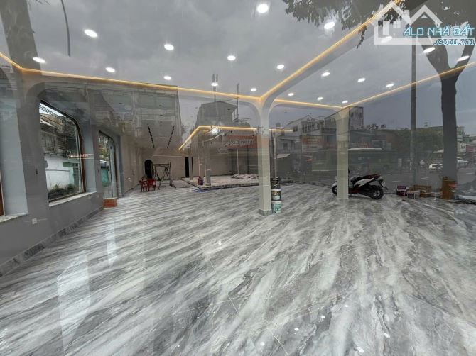 BÁN CĂN GÓC MẶT TIỀN ĐƯỜNG QUANG TRUNG, PHƯỜNG 8, GÒ VẤP  NGANG 11M – DTSD 400M²  GIÁ 58 - 4