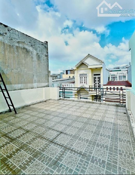 Bán nhà ( 5 X 12 ) nở hậu nhẹ, Lê Văn Quới hẻm xe hơi, 3 tầng đúc còn mới chỉ 5,8 tỷ. - 4