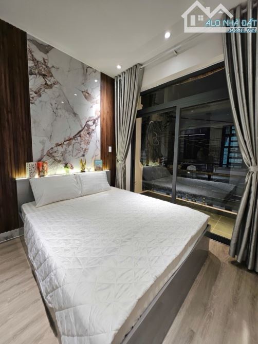Xách Vali vào ở, gần Lê Văn Thọ, Gò Vấp, 2 tầng, 21m2, hẻm 3m - 4